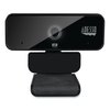 Adesso CyberTrack H6 4K USB Fixed Focus Webcam with Microphone, 3840 Pixels x 2160 Pixels, 8 Mpixels, Black CYBERTRACKH6